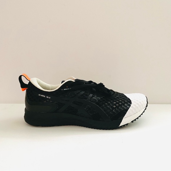 NWT: ASICS | Affix Gel Noosa Tri 12 Black White Running Sneakers US 8 Men - Picture 2 of 14